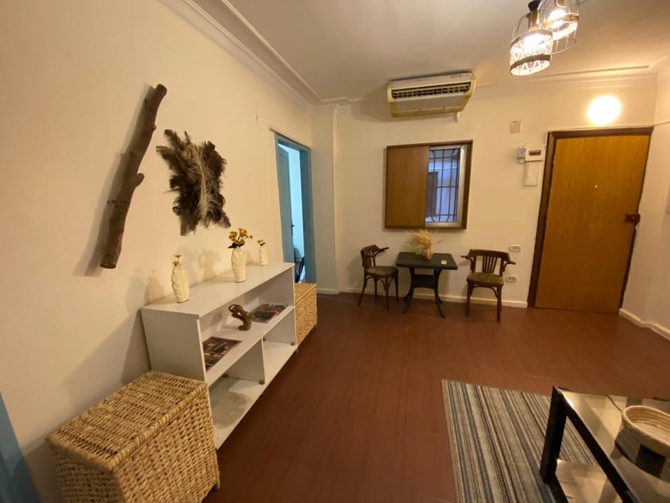 Living room, Seating area, air conditioner