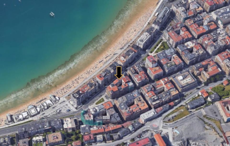 Concha Beach Apartment - SSHousing Apartment in San Sebastian