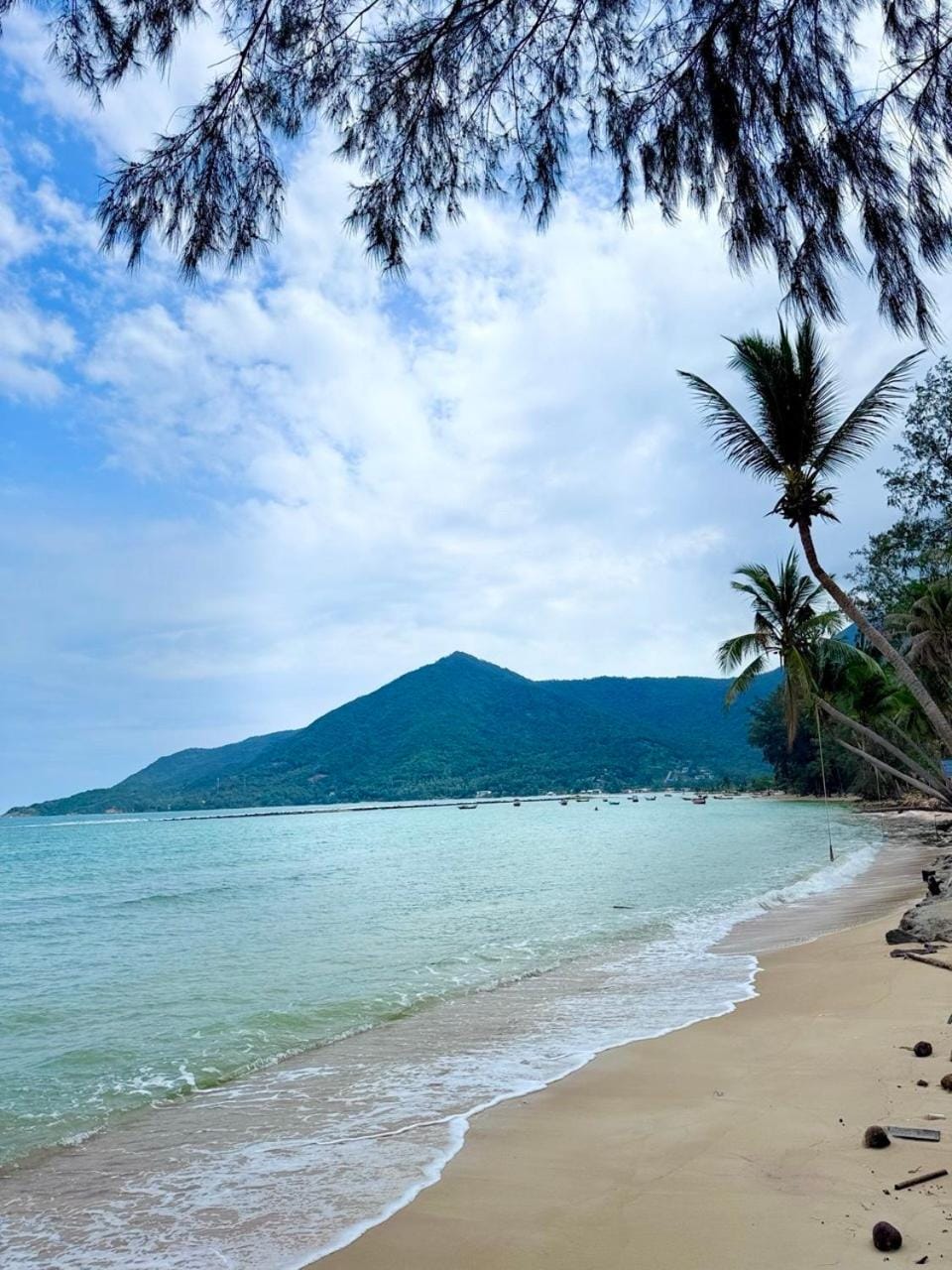 White Pearl 2BR Beachfront House Malibu Seaview House in Ko Pha-ngan Sub-district
