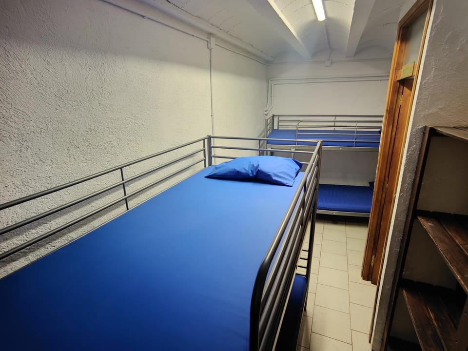 Property building, Living room, Bedroom