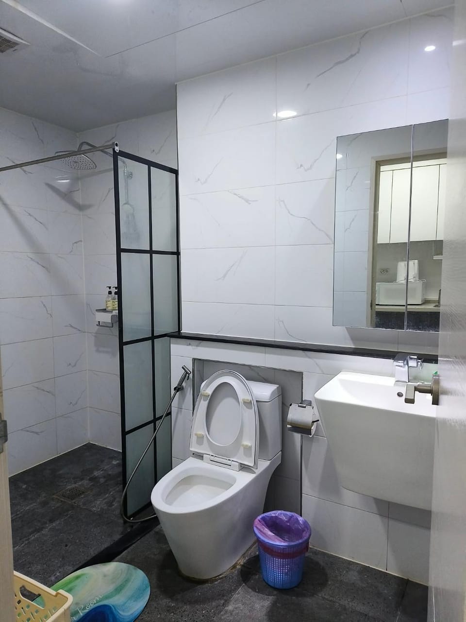 OYUSTAY Clark Terrace condo Staycation with 2 beds near airport HANN CASINO Apartment in Calabarzon
