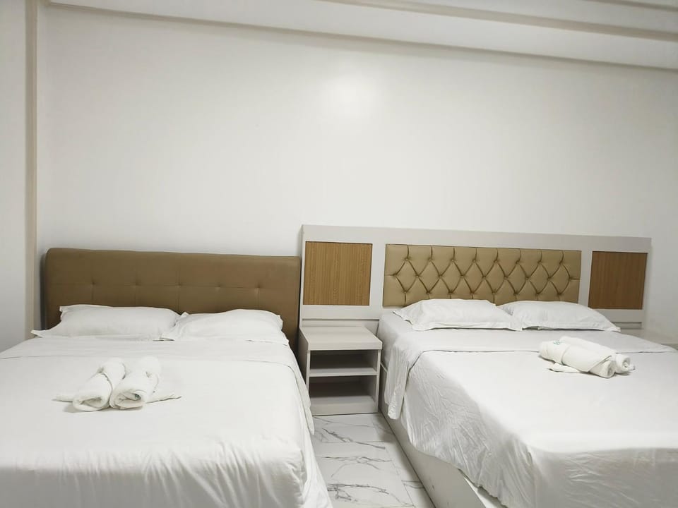 OYUSTAY Clark Terrace condo Staycation with 2 beds near airport HANN CASINO Apartment in Calabarzon