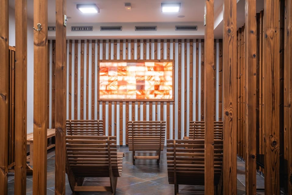 Sauna, Spa and wellness centre/facilities