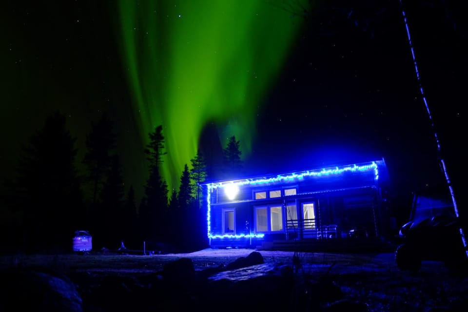 Santa's Reindeer Holiday Home Chalet in Lapland