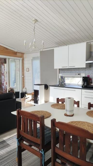 Santa's Reindeer Holiday Home Chalet in Lapland