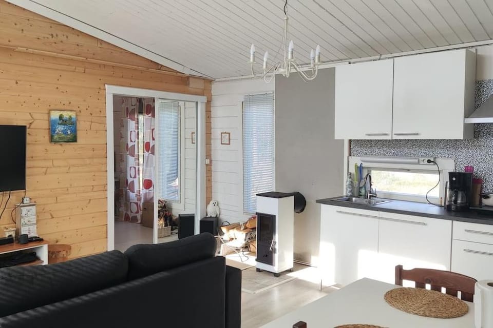 Santa's Reindeer Holiday Home Chalet in Lapland