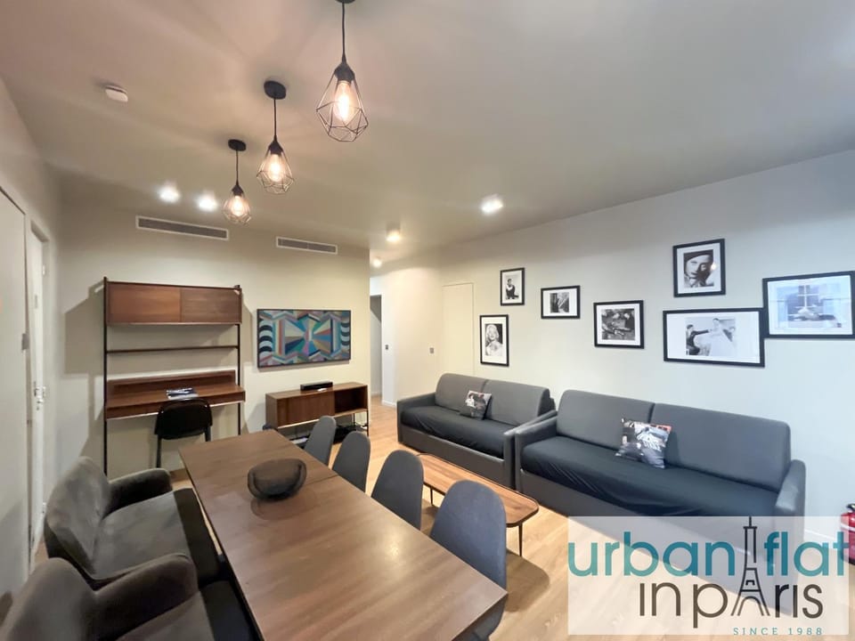 Urban Flat 78 - Luxury 3 BDR Flat in Le Marais Apartment in Paris