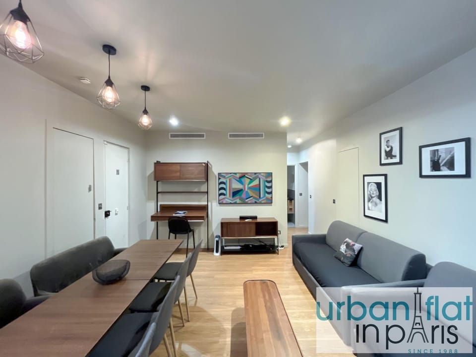 Urban Flat 78 - Luxury 3 BDR Flat in Le Marais Apartment in Paris