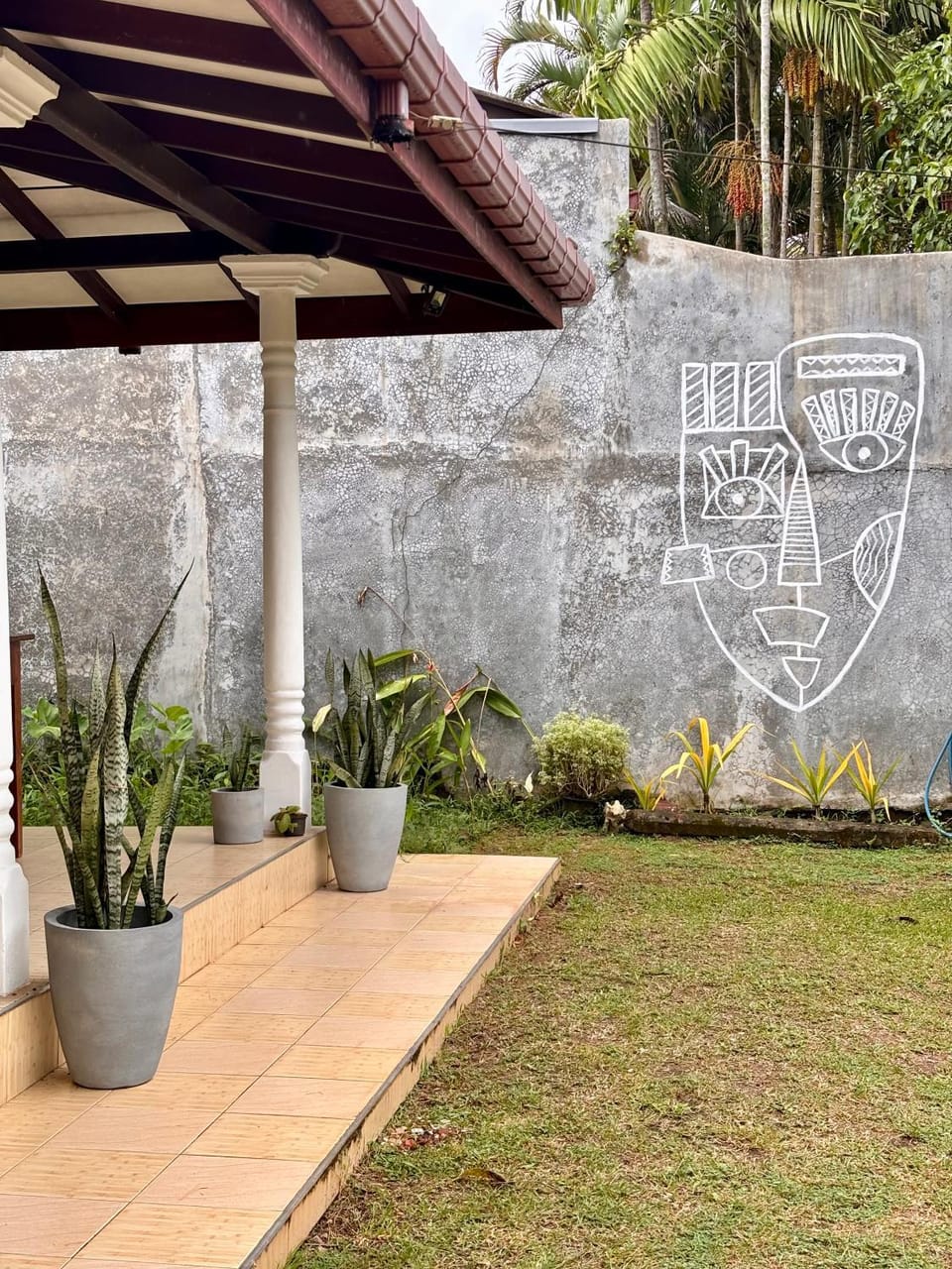 Garden, Garden view