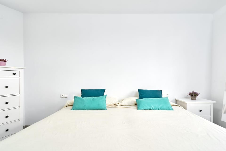 Living room, Bedroom