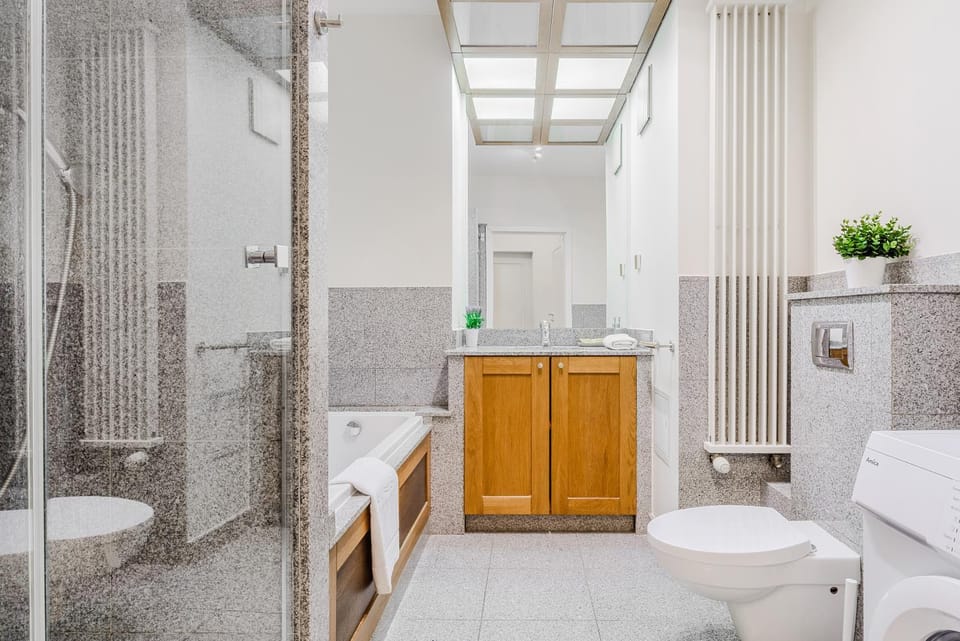 Shower, Toilet, Bathroom, Bath, towels