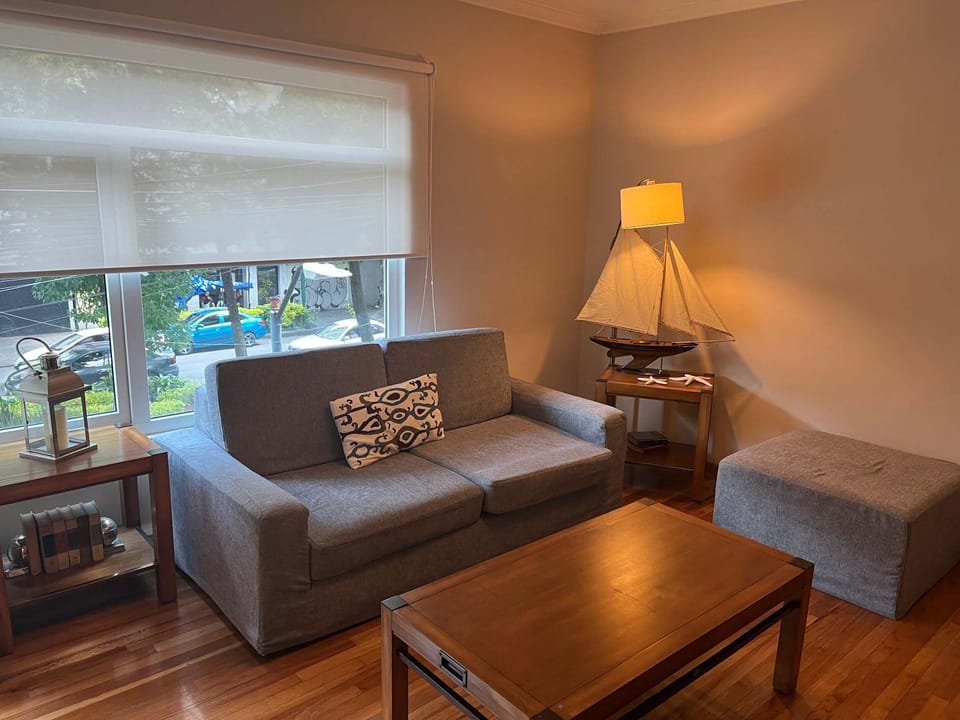 Arquimedes Deco - Colourful 1BR in Polanco Apartment in Mexico City