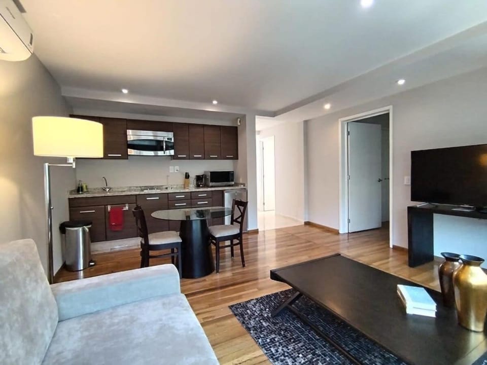 Arquimedes Light I Chic 1BR in Polanco Apartment in Mexico City
