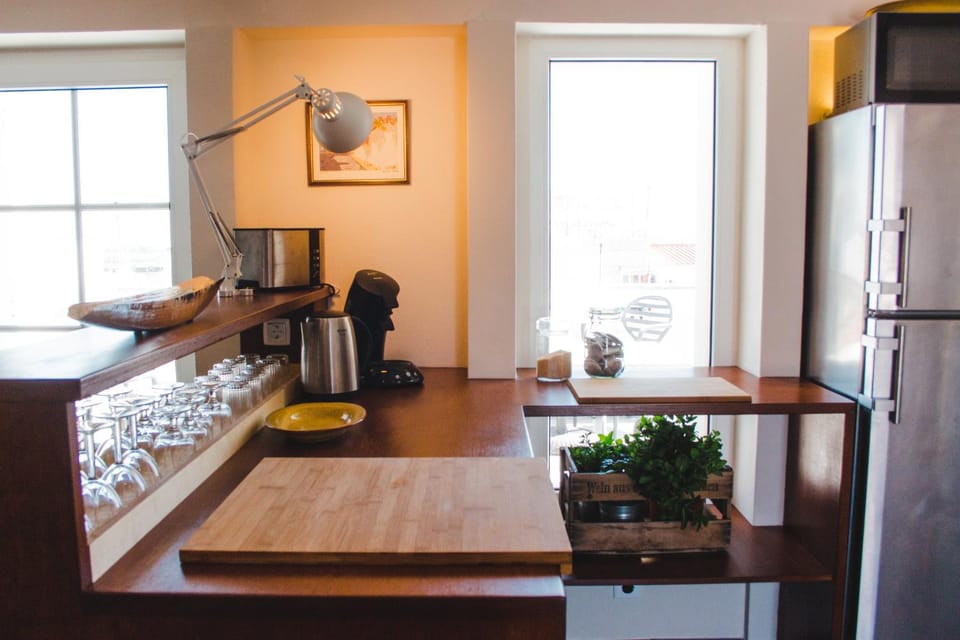 Kitchen or kitchenette, Beach, Communal kitchen