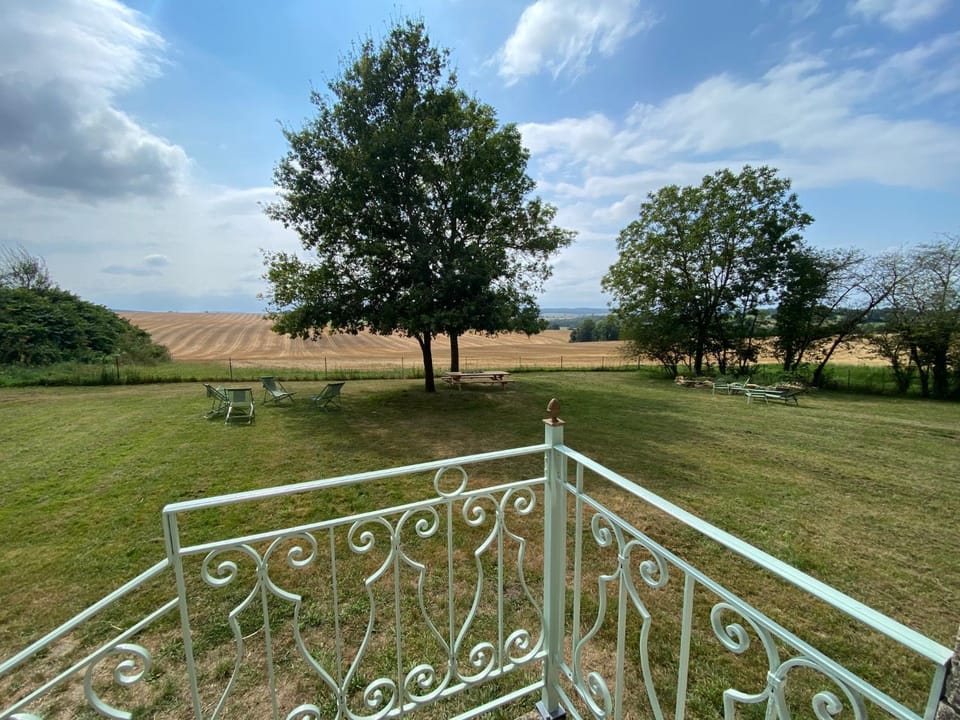 Natural landscape, Garden view