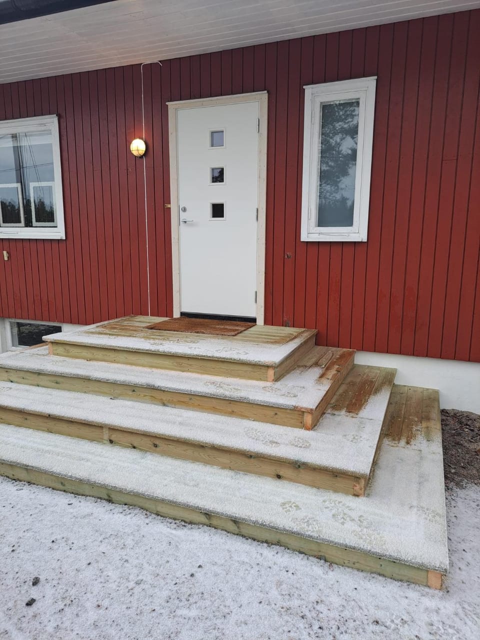 Property building, Facade/entrance