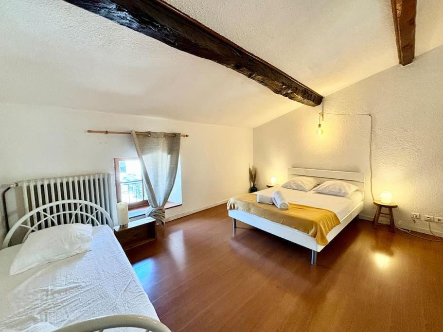 Appartement Spacieux et Lumineux Proche Valence Apartment in Provence