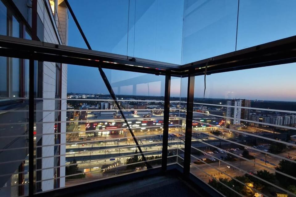 20th floor great view with sauna Apartment in Helsinki