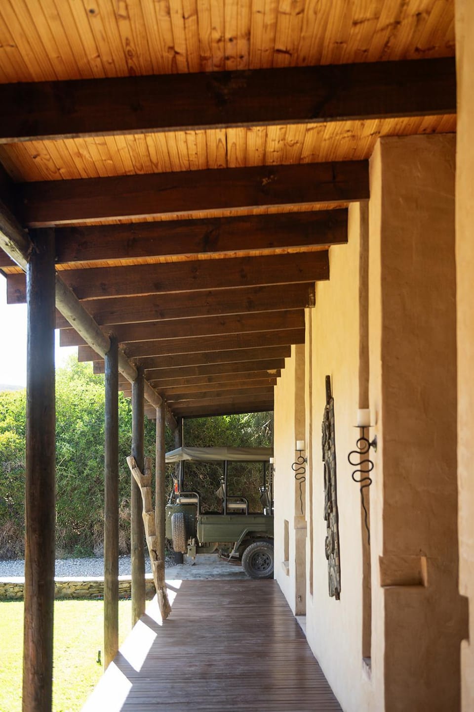 Patio, Parking