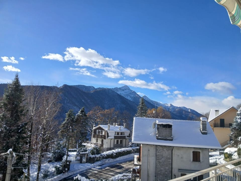 Natural landscape, Mountain view