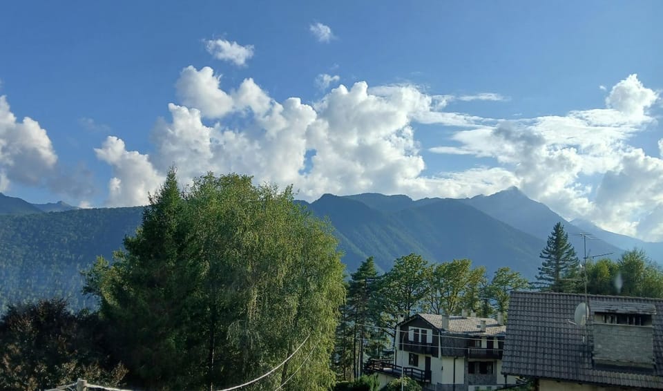Natural landscape, Mountain view