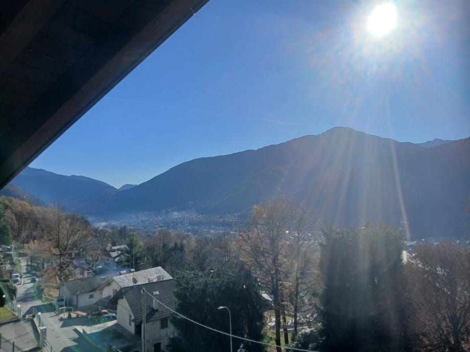 Natural landscape, Mountain view