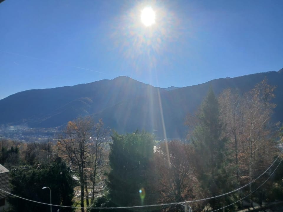 Natural landscape, Mountain view