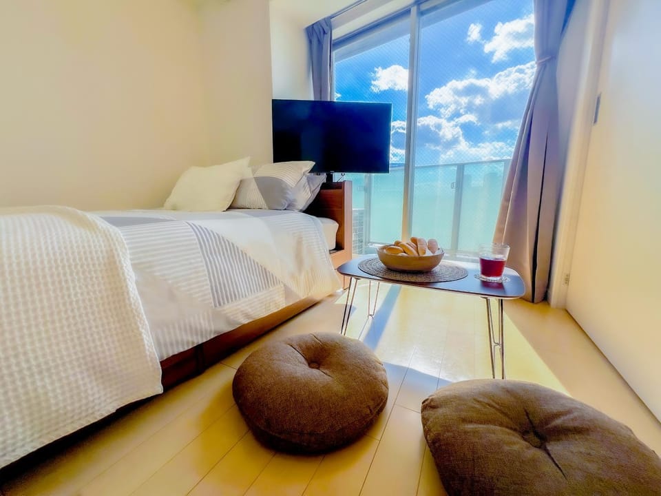 Shinjuku City, 2 Double Beds Apt, Free WiFi Apartment in Shinjuku