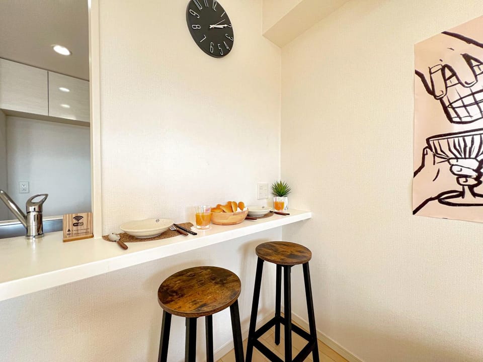 Shinjuku City, 2 Double Beds Apt, Free WiFi Apartment in Shinjuku