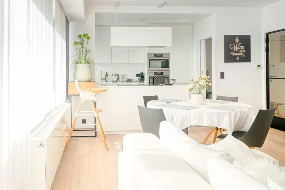 Spacious and Cosy 2-Bedroom seaside Apartment in K Apartment in Knokke-Heist