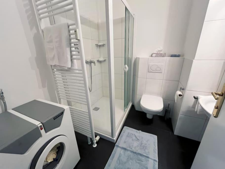 Shower, Bathroom