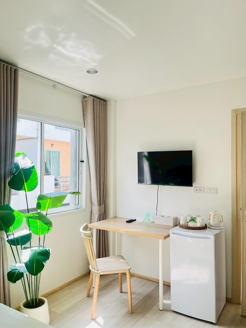 TV and multimedia, Seating area