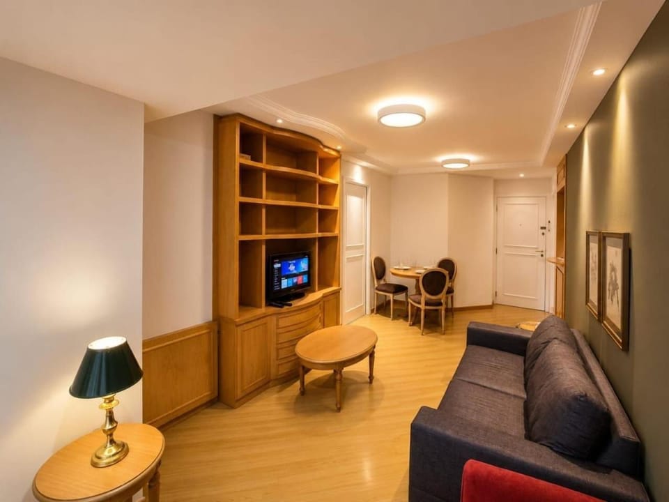 Apartamento Flat com quarto e sala em Moema SP Apartment in Sao Paulo City