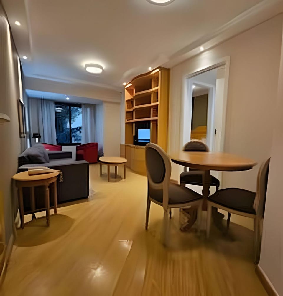 Apartamento Flat com quarto e sala em Moema SP Apartment in Sao Paulo City