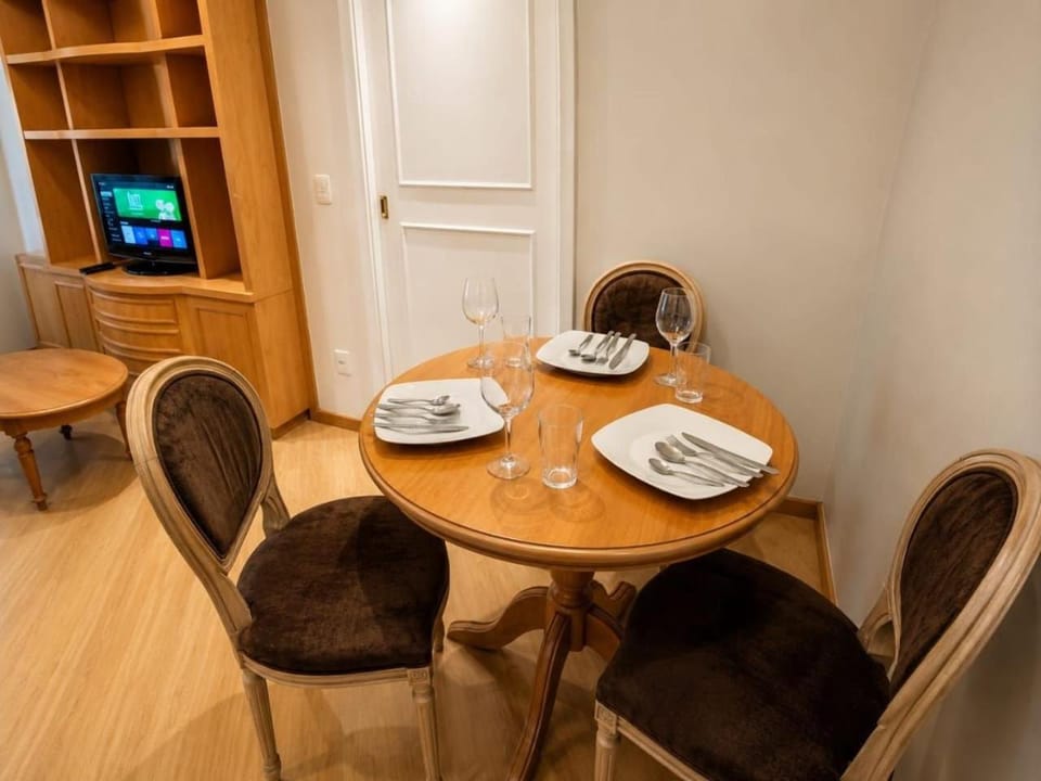 Apartamento Flat com quarto e sala em Moema SP Apartment in Sao Paulo City