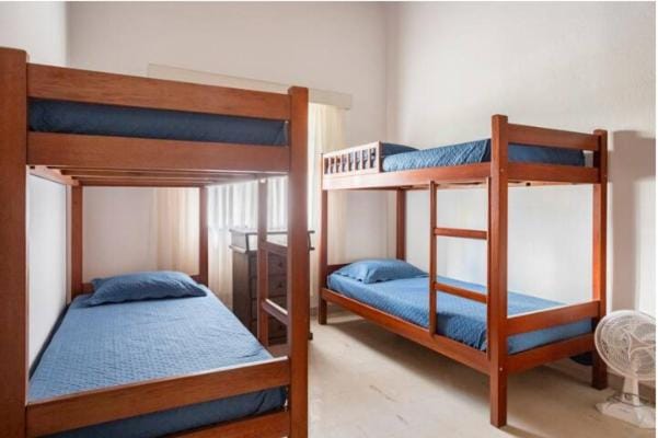 Bed, bunk bed