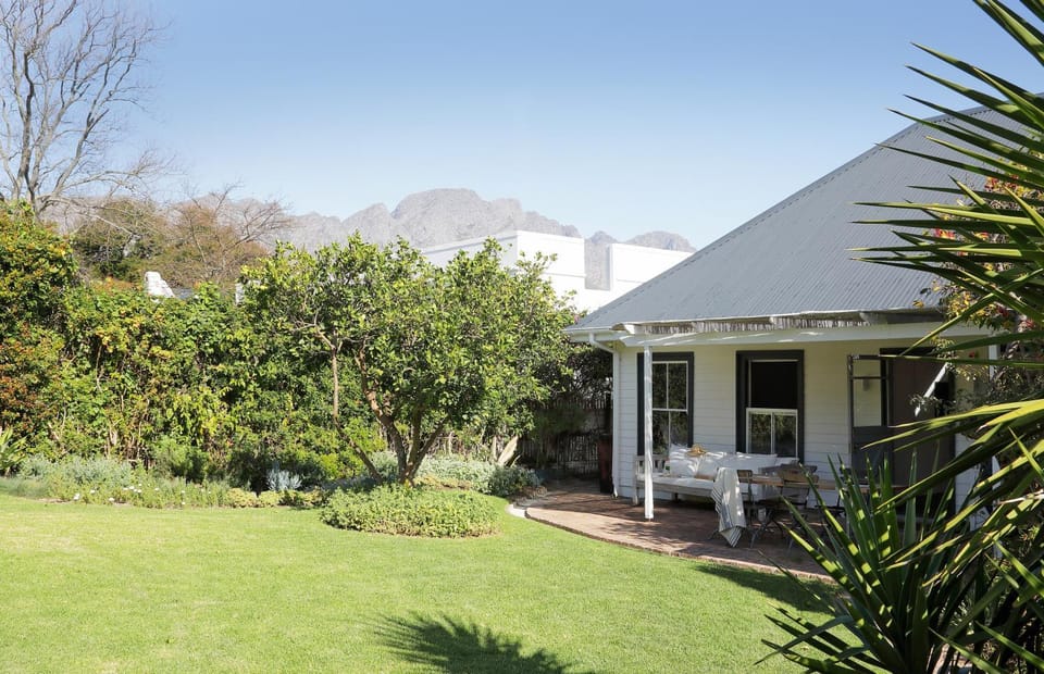 Property building, Garden