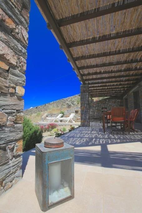 Pi Beach house- Kea Villa Rent - Kastellakia Bay Villas Apartment in Kea-Kythnos