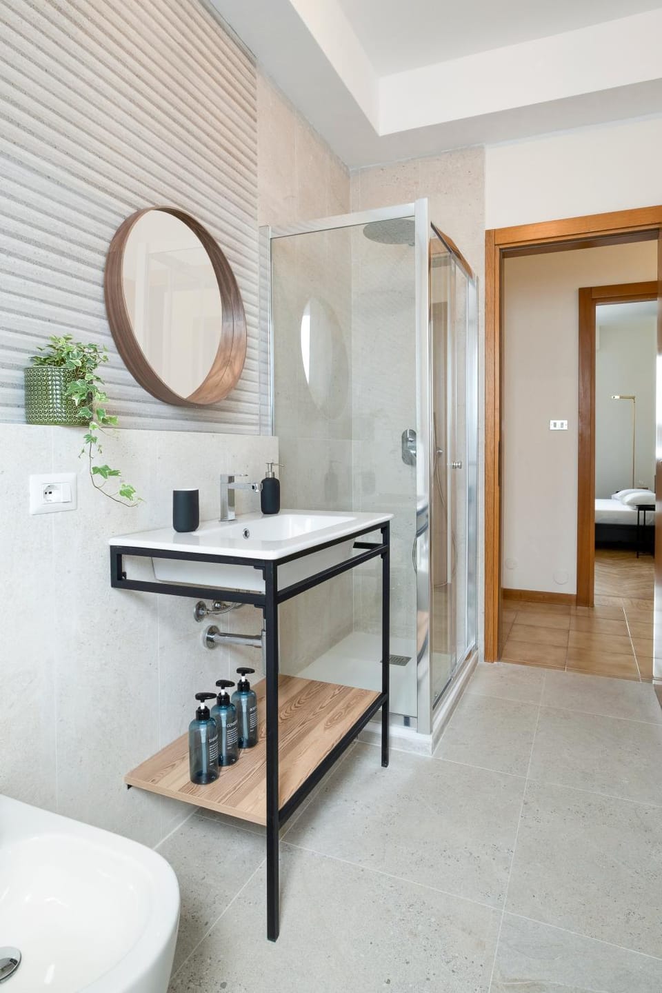 Shower, Bathroom