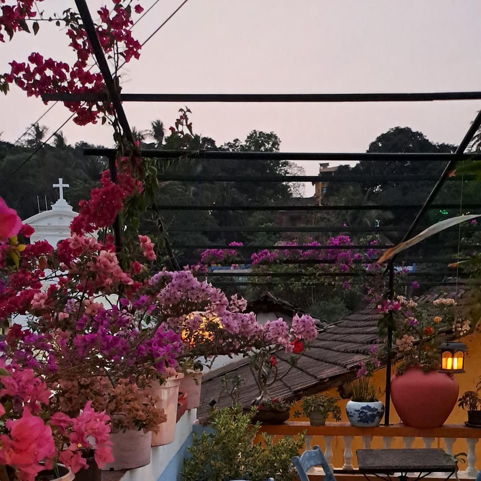 Afonso Guest House - Fontainhas Bed and Breakfast in Goa, India