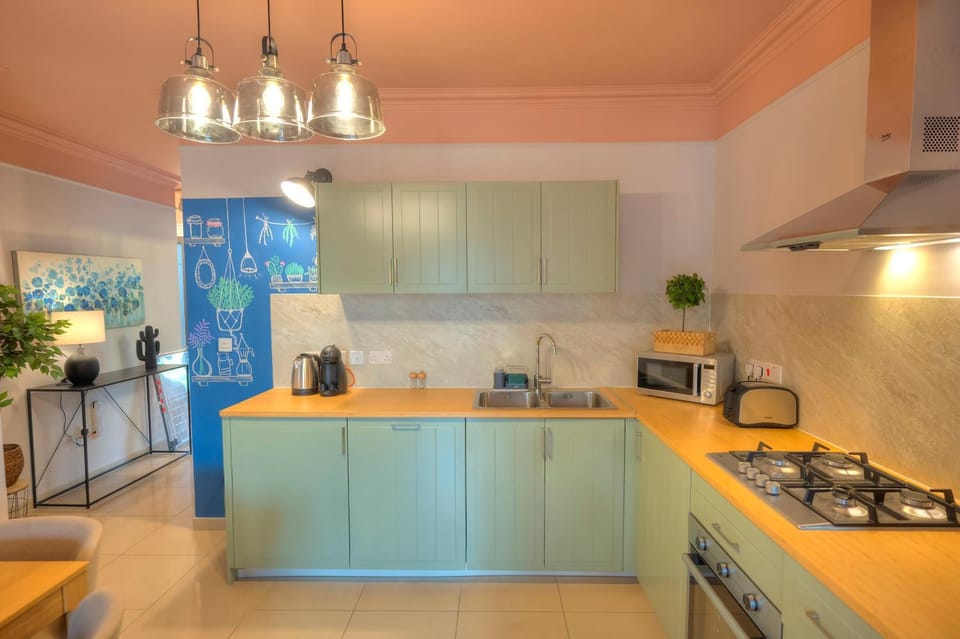 Beautifully furnished, cosy 2bedroom flat GOSLM-12 Apartment in Sliema