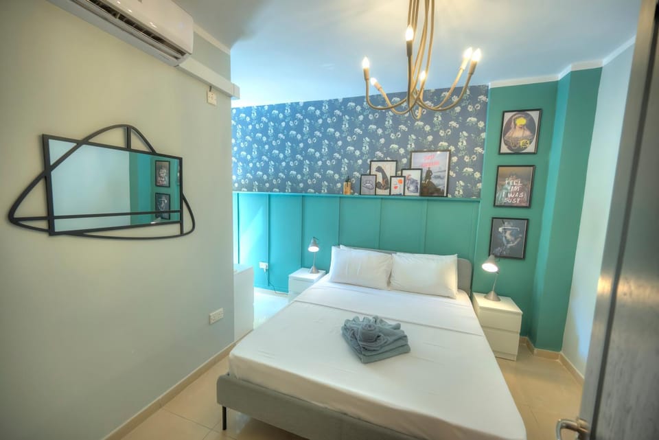Beautifully furnished, cosy 2bedroom flat GOSLM-12 Apartment in Sliema
