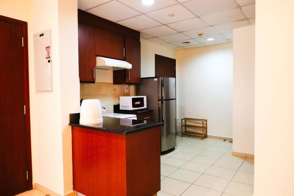 Kitchen or kitchenette, oven, stove, toaster, kitchen
