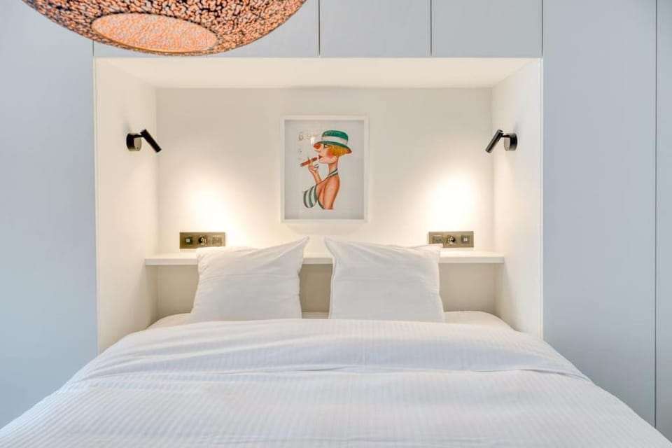 Seaside Haven for 6 with Parking in Knokke Apartment in Knokke-Heist