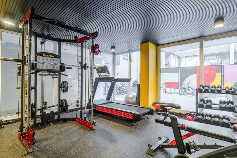 HOM I WiFi, AA, Gym, Lavanderia, Metro Parque Almagro Apartment in Santiago