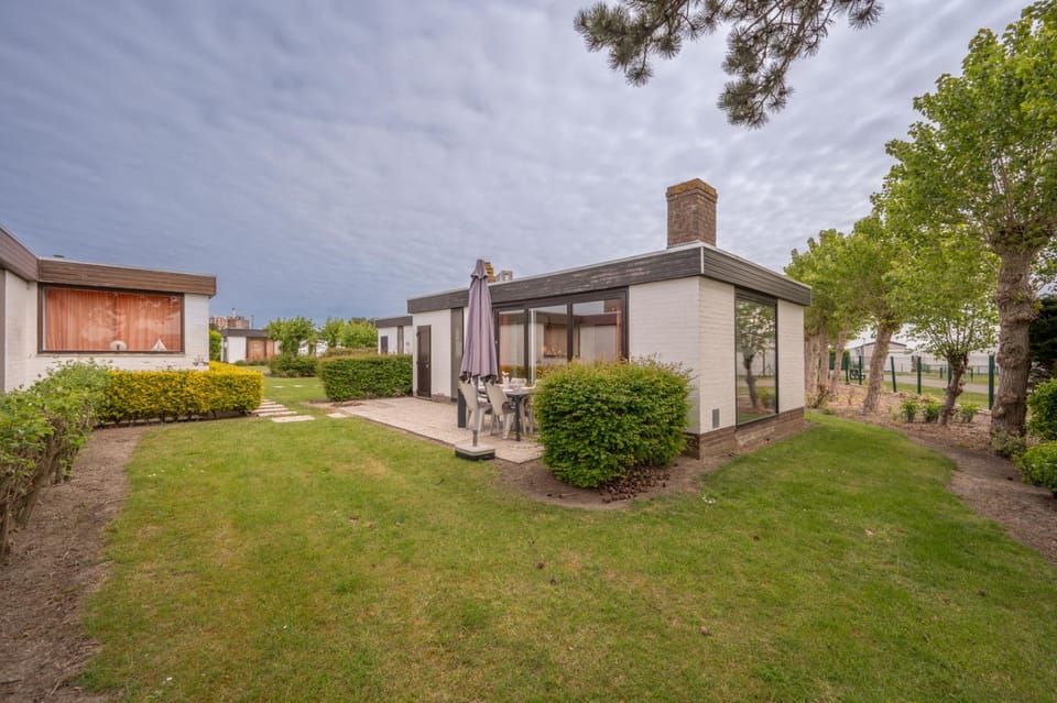 Property building, Garden view