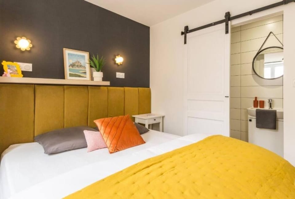 En plein cœur d'Arromanches - Coté Digue Apartment in Normandy