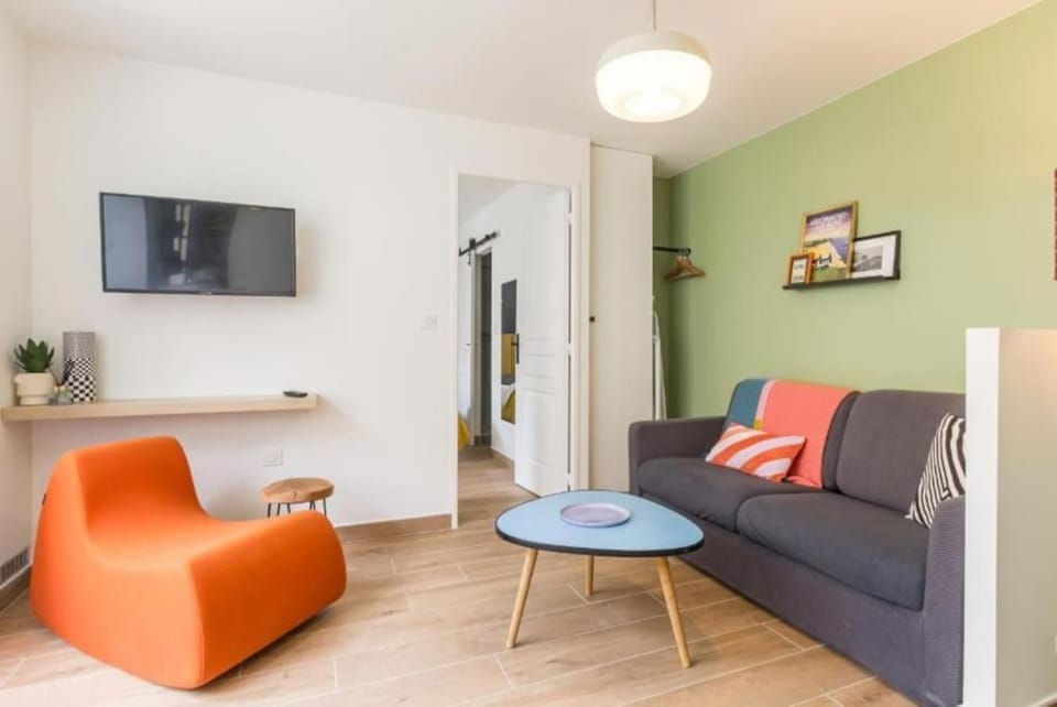 En plein cœur d'Arromanches - Coté Digue Apartment in Normandy