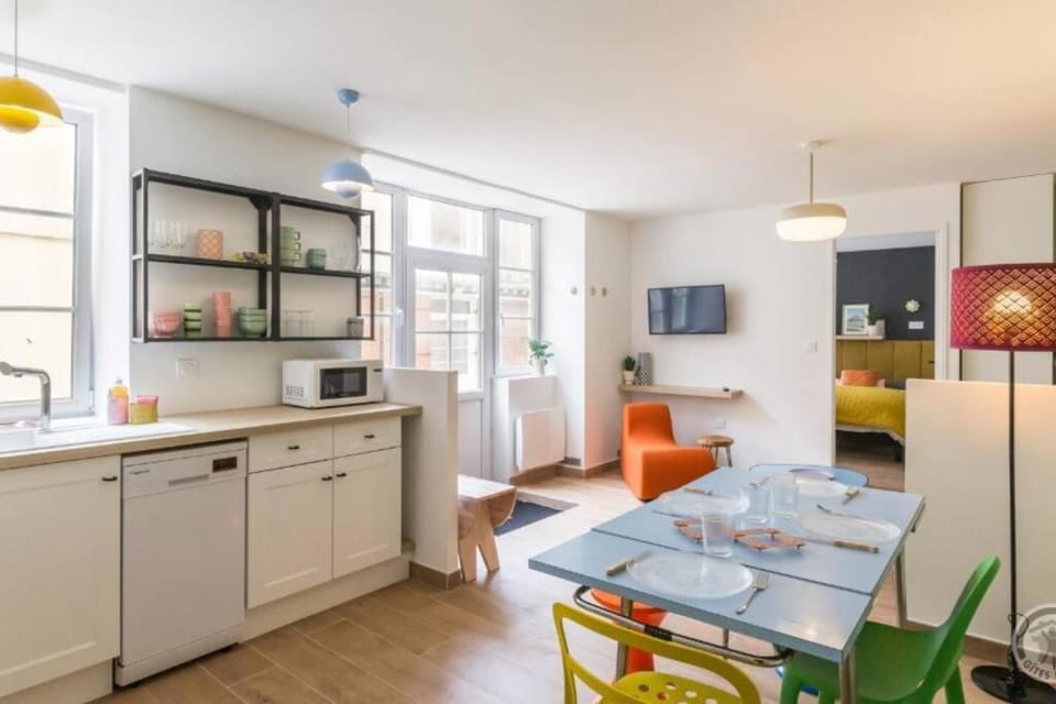 En plein cœur d'Arromanches - Coté Digue Apartment in Normandy