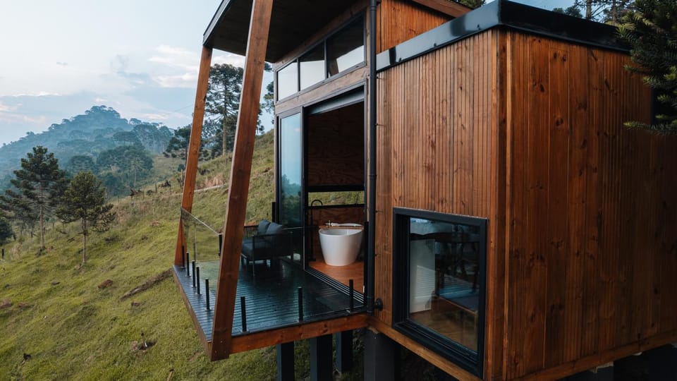 Cabanas Terrunyo - Cabana Lo Nature lodge in Urubici